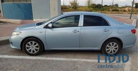 2009' Toyota Corolla טויוטה קורולה photo #1