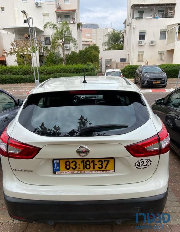 2016' Nissan Qashqai ניסאן קשקאי photo #4