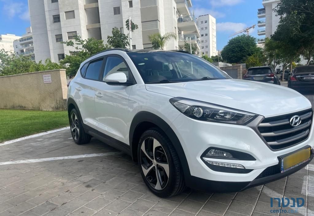 2017' Hyundai Tucson יונדאי טוסון photo #3