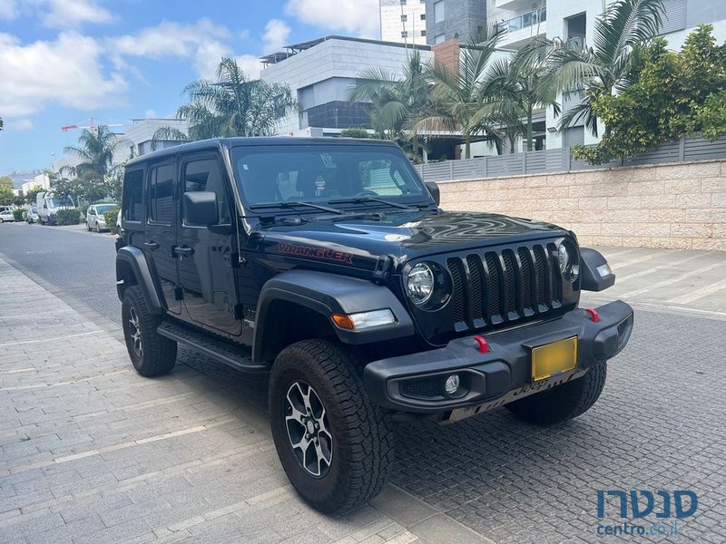 2021' Jeep Wrangler ג'יפ רנגלר ארוך photo #1