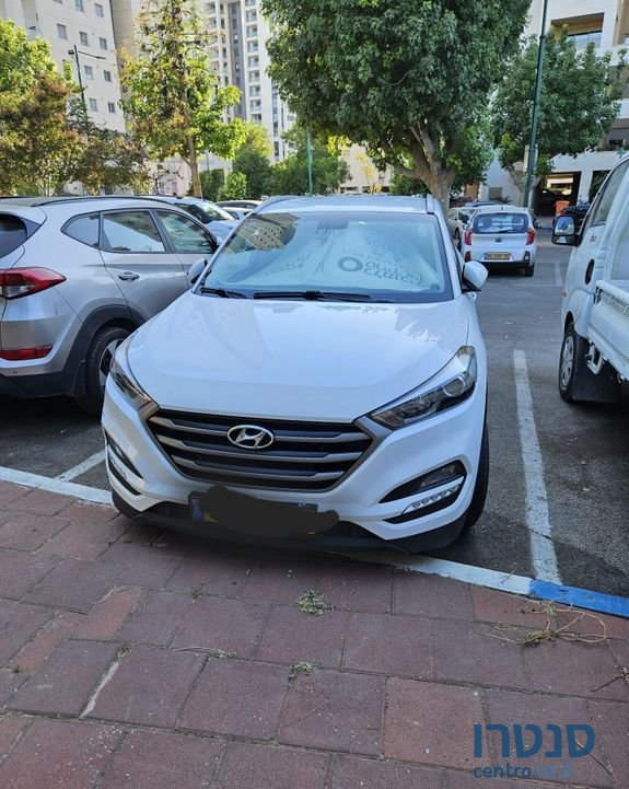 2018' Hyundai Tucson יונדאי טוסון photo #4