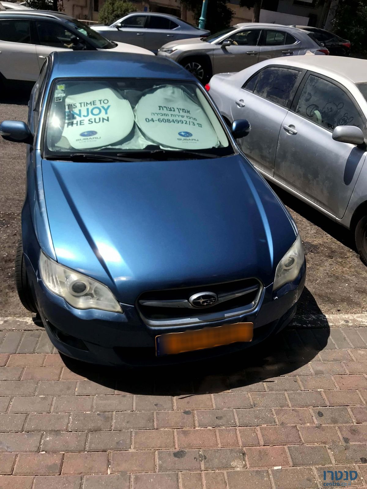 2008' Subaru B4 סובארו photo #1