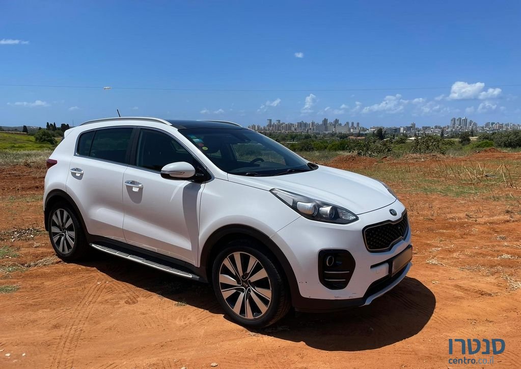 2017' Kia Sportage קיה ספורטז' photo #1