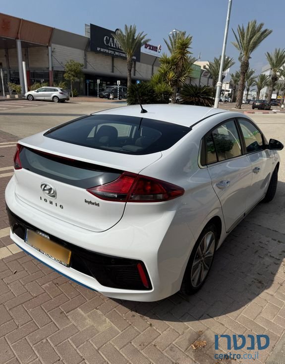 2018' Hyundai Ioniq יונדאי איוניק photo #2