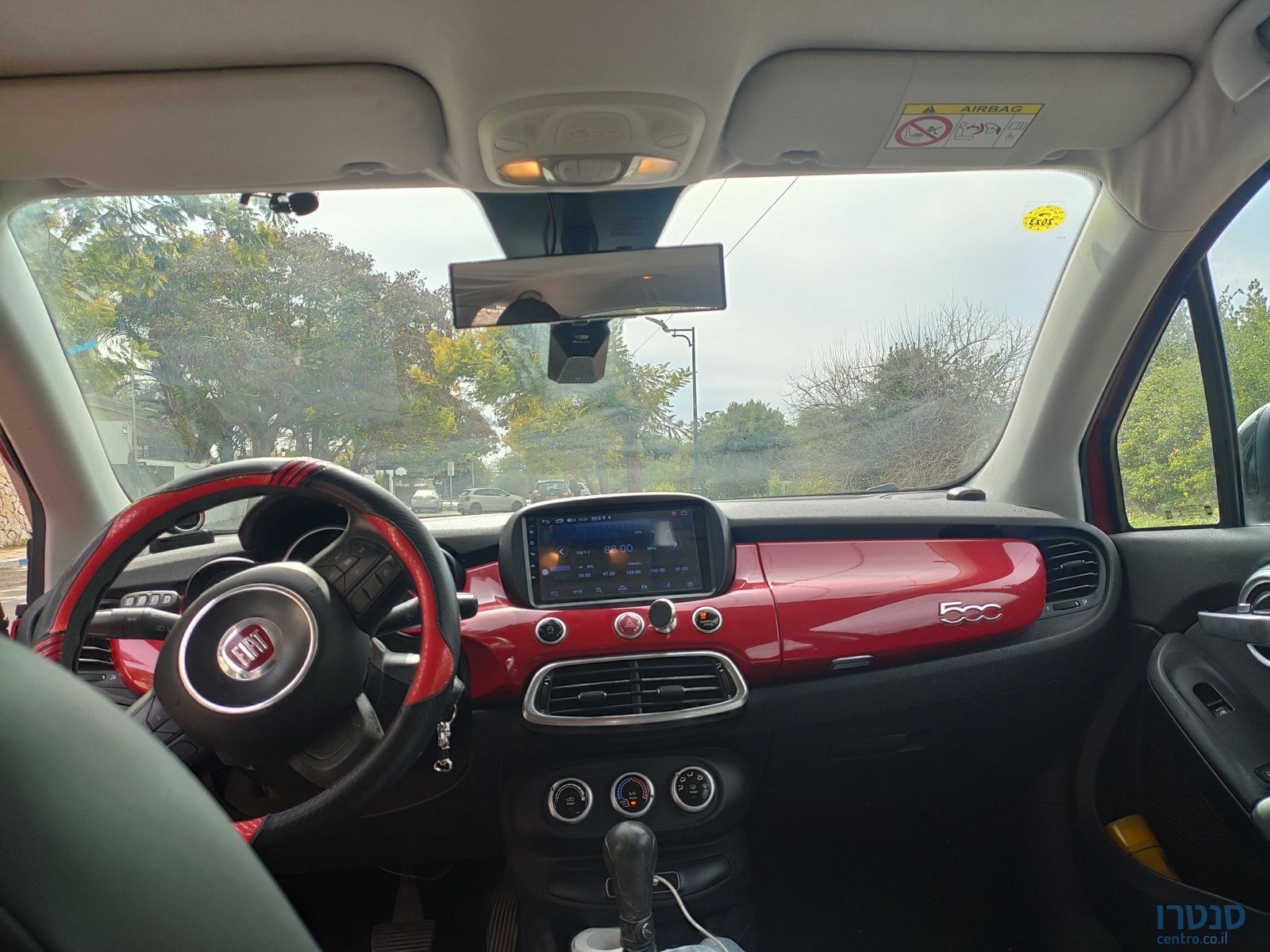 2016' Fiat 500X פיאט photo #2