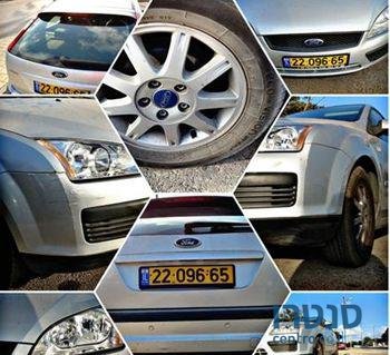 2008' Ford Focus פורד פוקוס photo #1