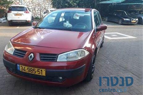 2004' Renault Megane רנו מגאן photo #2