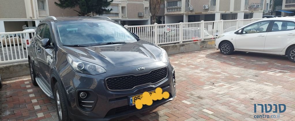 2016' Kia Sportage קיה ספורטז' photo #2
