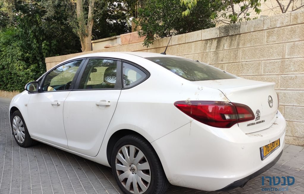 2013' Opel Astra אופל אסטרה photo #3