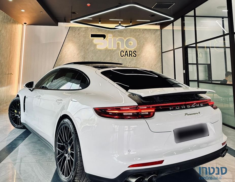 2019' Porsche Panamera פורשה פאנאמרה photo #4