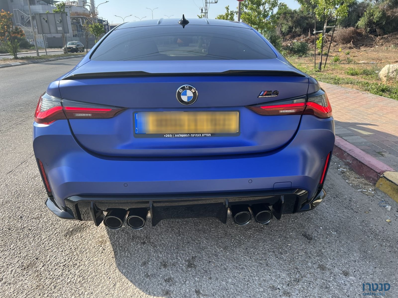 2022' BMW M4 ב.מ.וו photo #3
