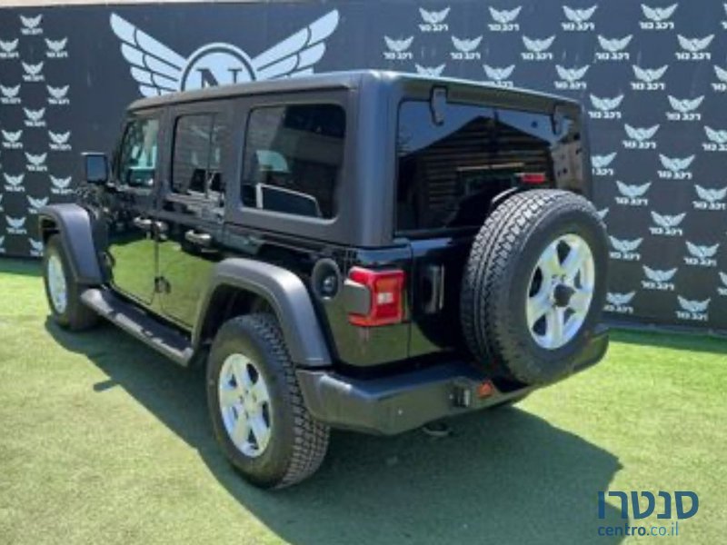 2022' Jeep Wrangler ג'יפ רנגלר photo #2