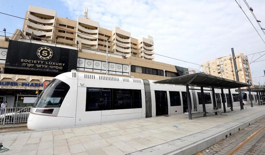 Компания НЕТА обнародовала черновик плана работы трамвая в Гуш-Дане по субботам