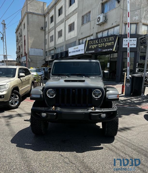 2022' Jeep Wrangler ג'יפ רנגלר ארוך photo #1