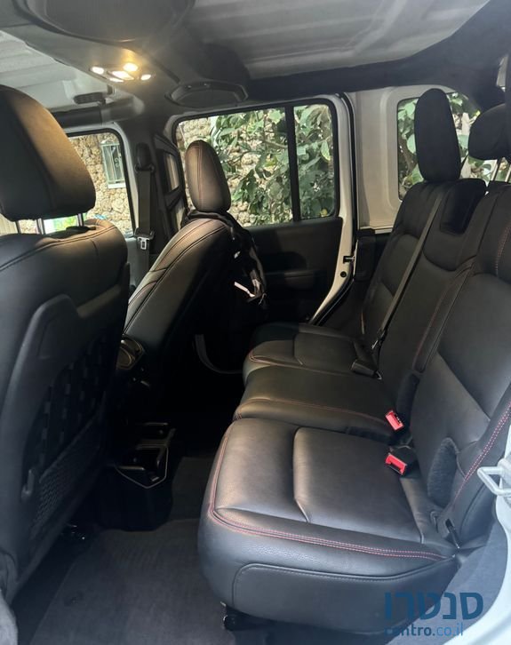 2023' Jeep Wrangler ג'יפ רנגלר photo #5