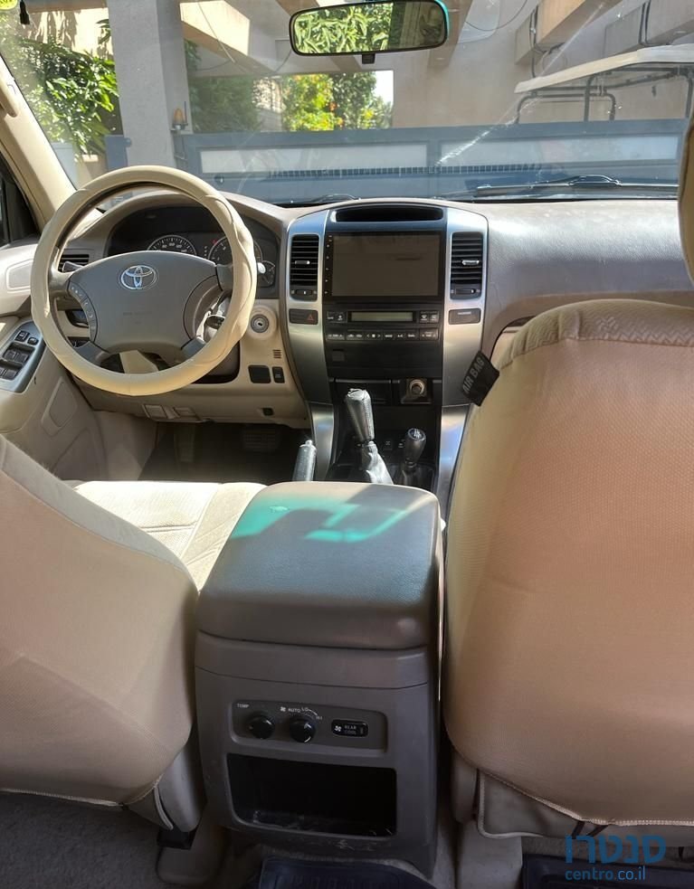 2008' Toyota Land Cruiser טויוטה לנד קרוזר photo #4