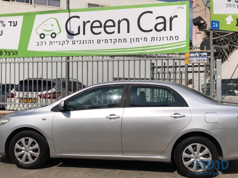 2010' Toyota Corolla טויוטה קורולה photo #4