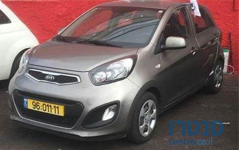 2014' Kia Picanto אוטומט photo #1