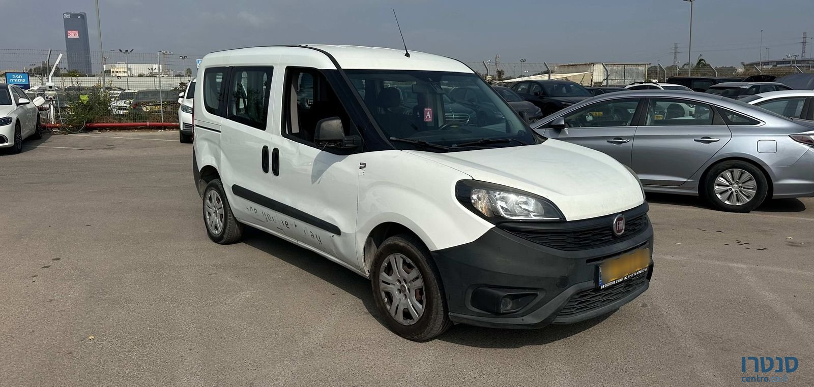 2018' Fiat Doblo פיאט דובלו photo #4