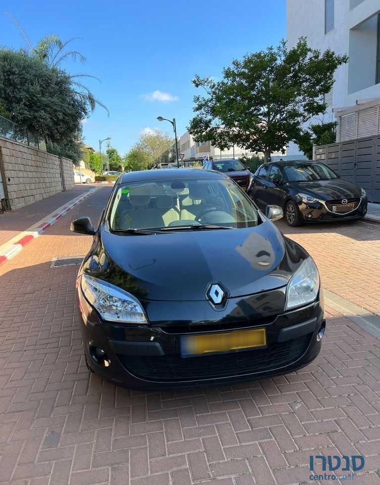 2011' Renault Megane רנו מגאן photo #1