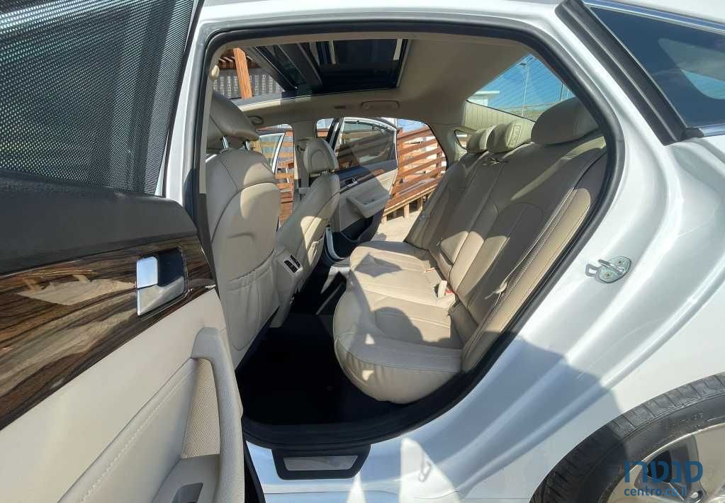 2017' Hyundai Sonata יונדאי סונטה photo #6