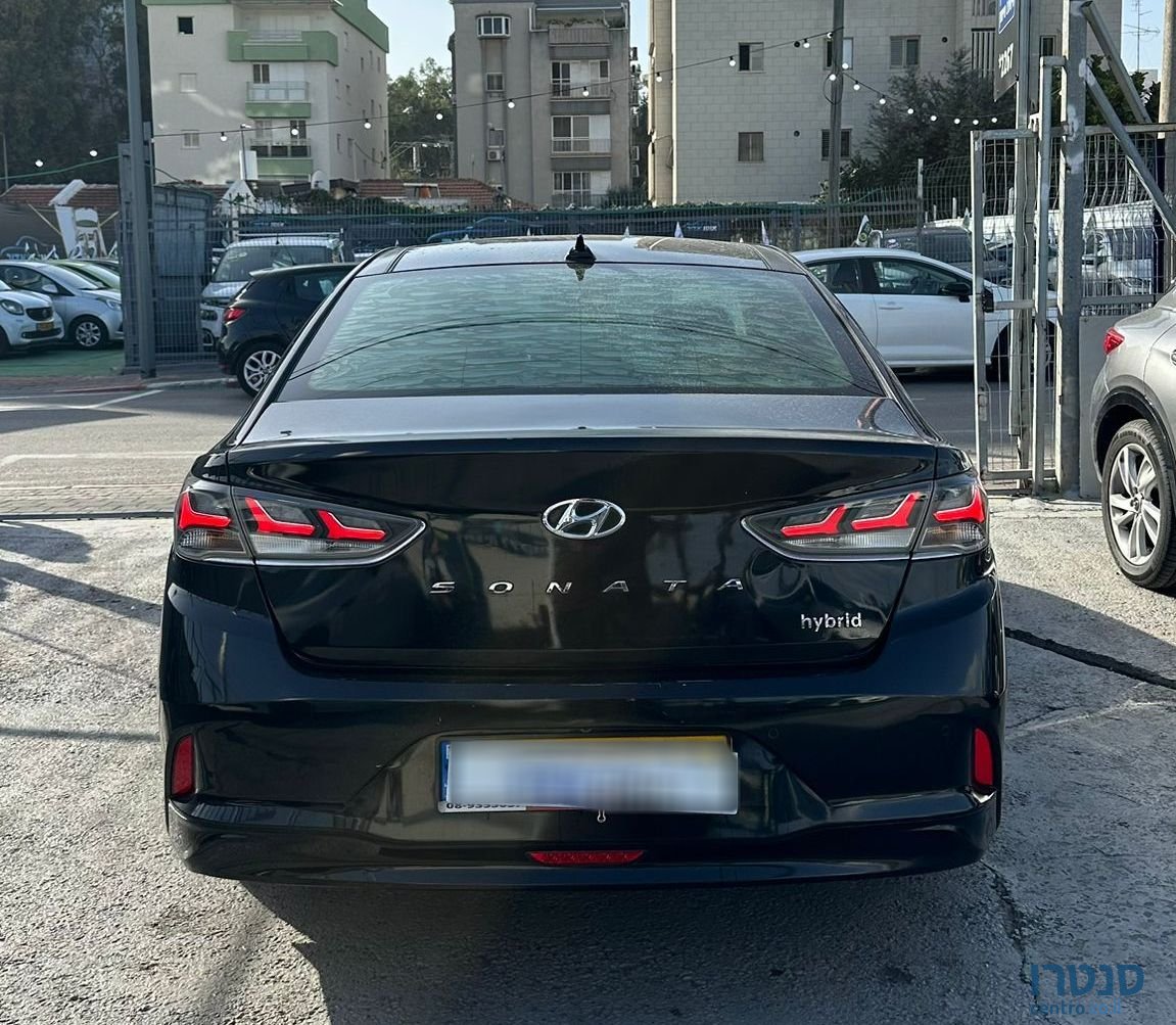2018' Hyundai Sonata יונדאי סונטה photo #4