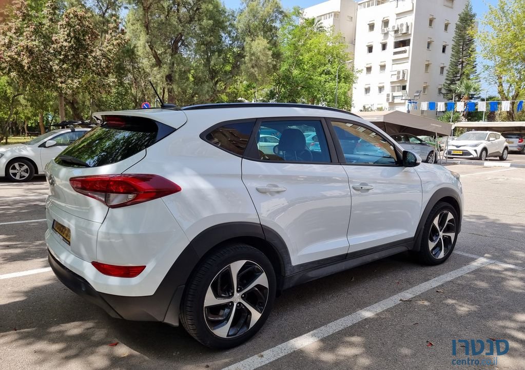 2016' Hyundai Tucson יונדאי טוסון photo #3