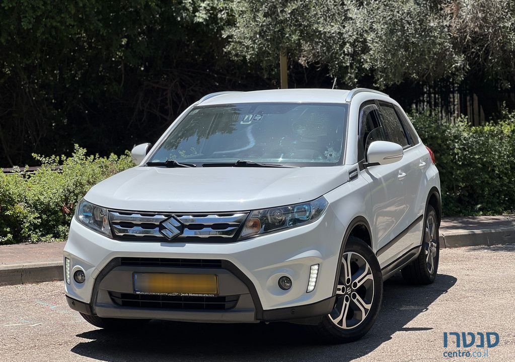 2016' Suzuki Vitara סוזוקי ויטרה photo #2