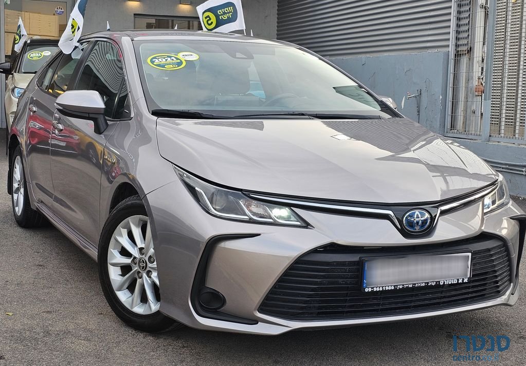 2021' Toyota Corolla טויוטה קורולה photo #2