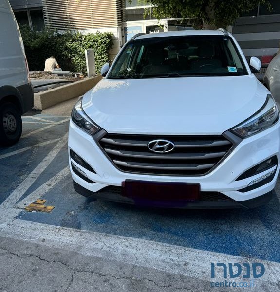 2018' Hyundai Tucson יונדאי טוסון photo #1