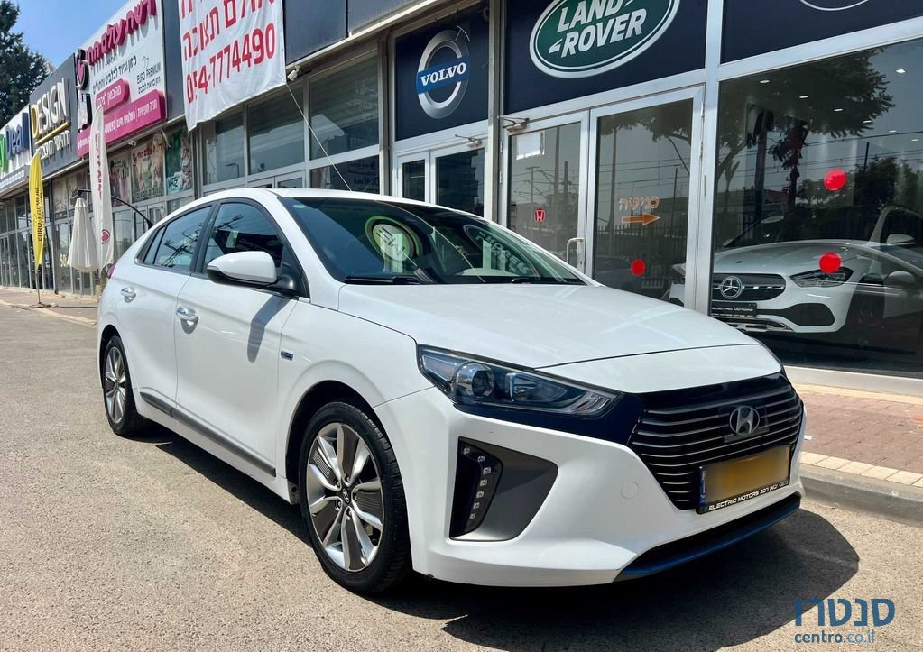 2019' Hyundai Ioniq יונדאי איוניק photo #3