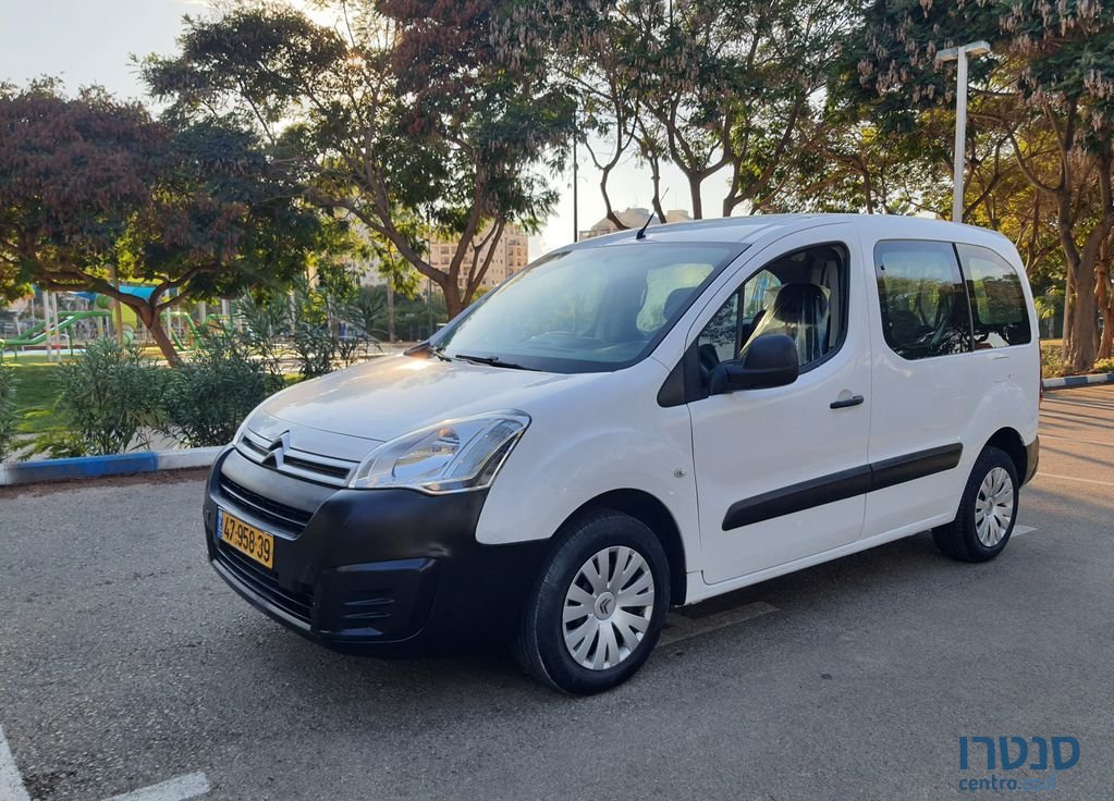 2016' Citroen Berlingo סיטרואן ברלינגו photo #3