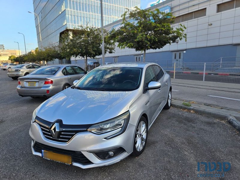 2017' Renault Megane רנו מגאן photo #1