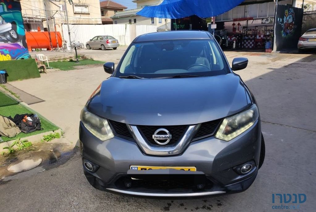 2017' Nissan X-Trail ניסאן אקס טרייל photo #3
