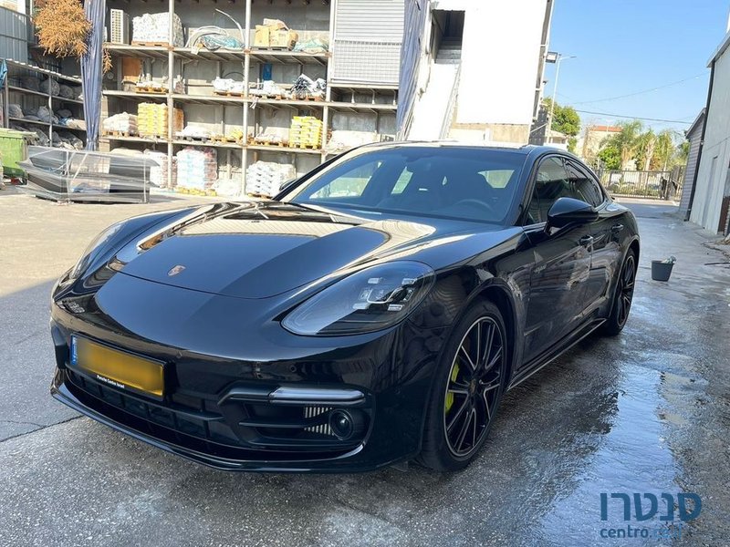 2020' Porsche Panamera פורשה פאנאמרה photo #3