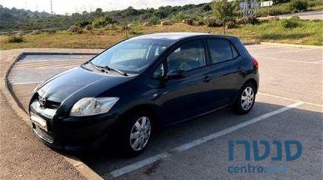 2008' Toyota Auris טויוטה אוריס photo #3