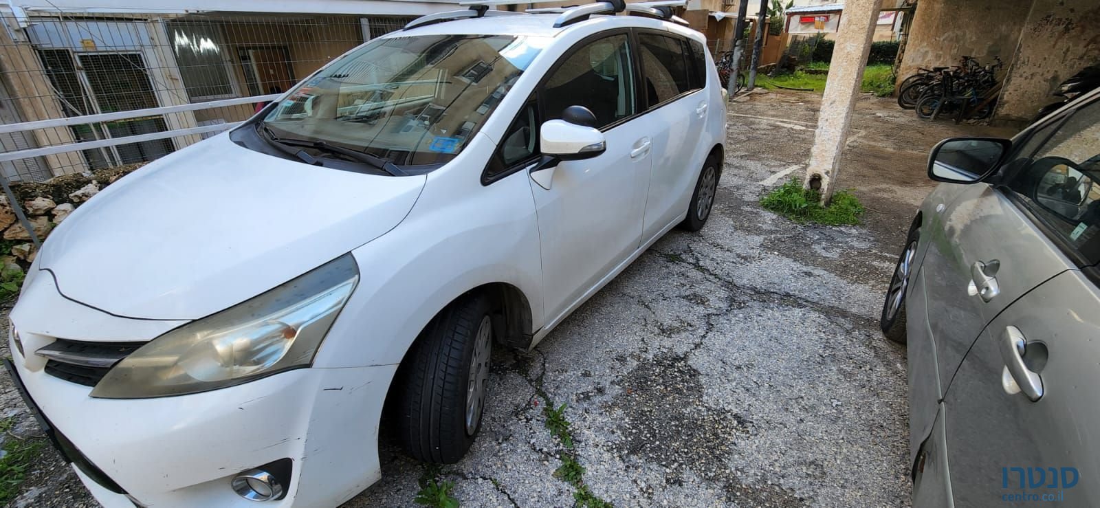 2014' Toyota Verso טויוטה ורסו photo #2