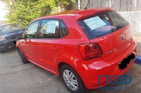 2015' Volkswagen Polo פולקסווגן פולו photo #2