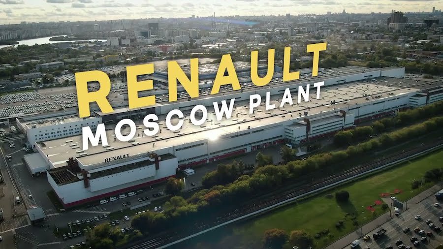 Россия национализирует активы Renault и возобновляет выпуск "Москвичей"