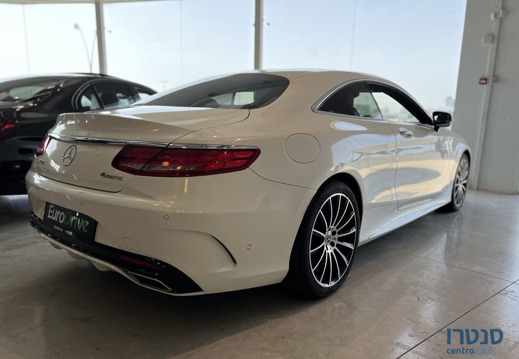 2018' Mercedes-Benz S-Class מרצדס קופה photo #4