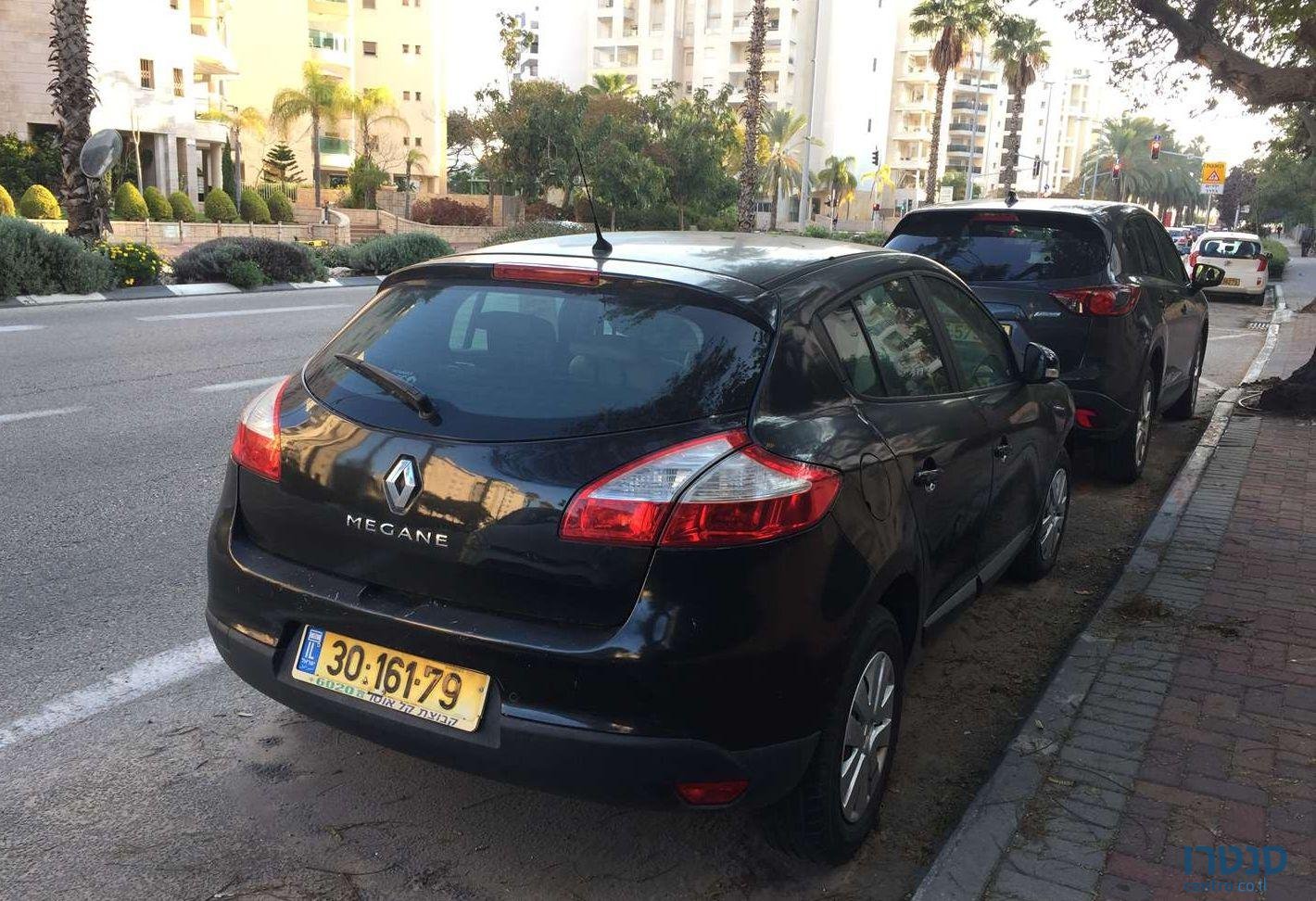 2012' Renault Megane רנו מגאן photo #2