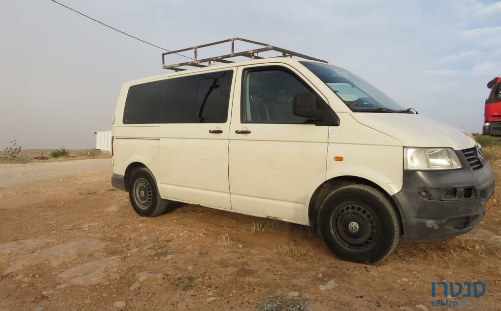 2006' Volkswagen פולקסווגן טרנספורטר photo #1