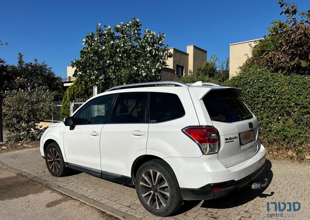 2016' Subaru Forester סובארו פורסטר photo #1