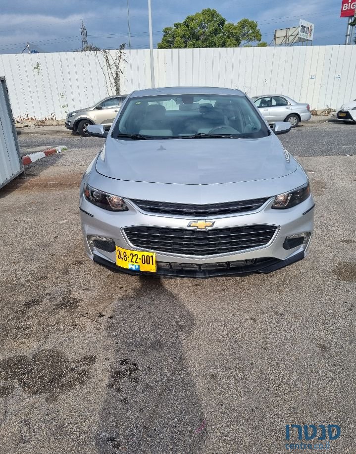 2017' Chevrolet Malibu שברולט מאליבו photo #6