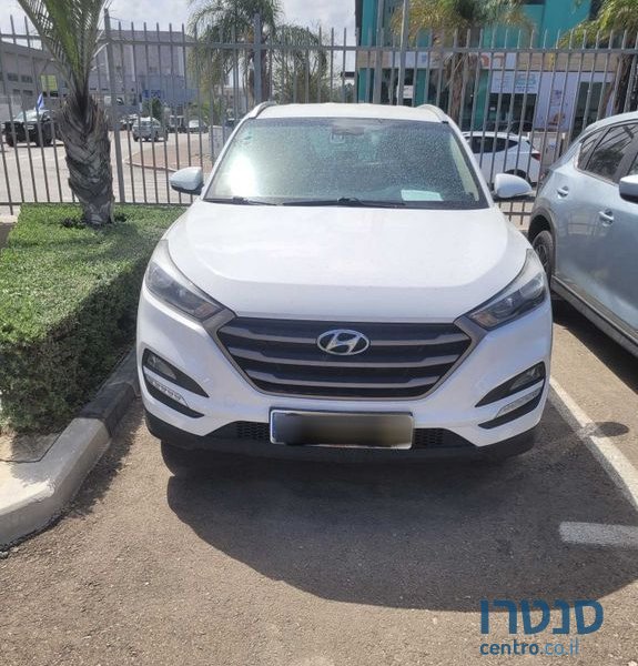 2017' Hyundai Tucson יונדאי טוסון photo #2