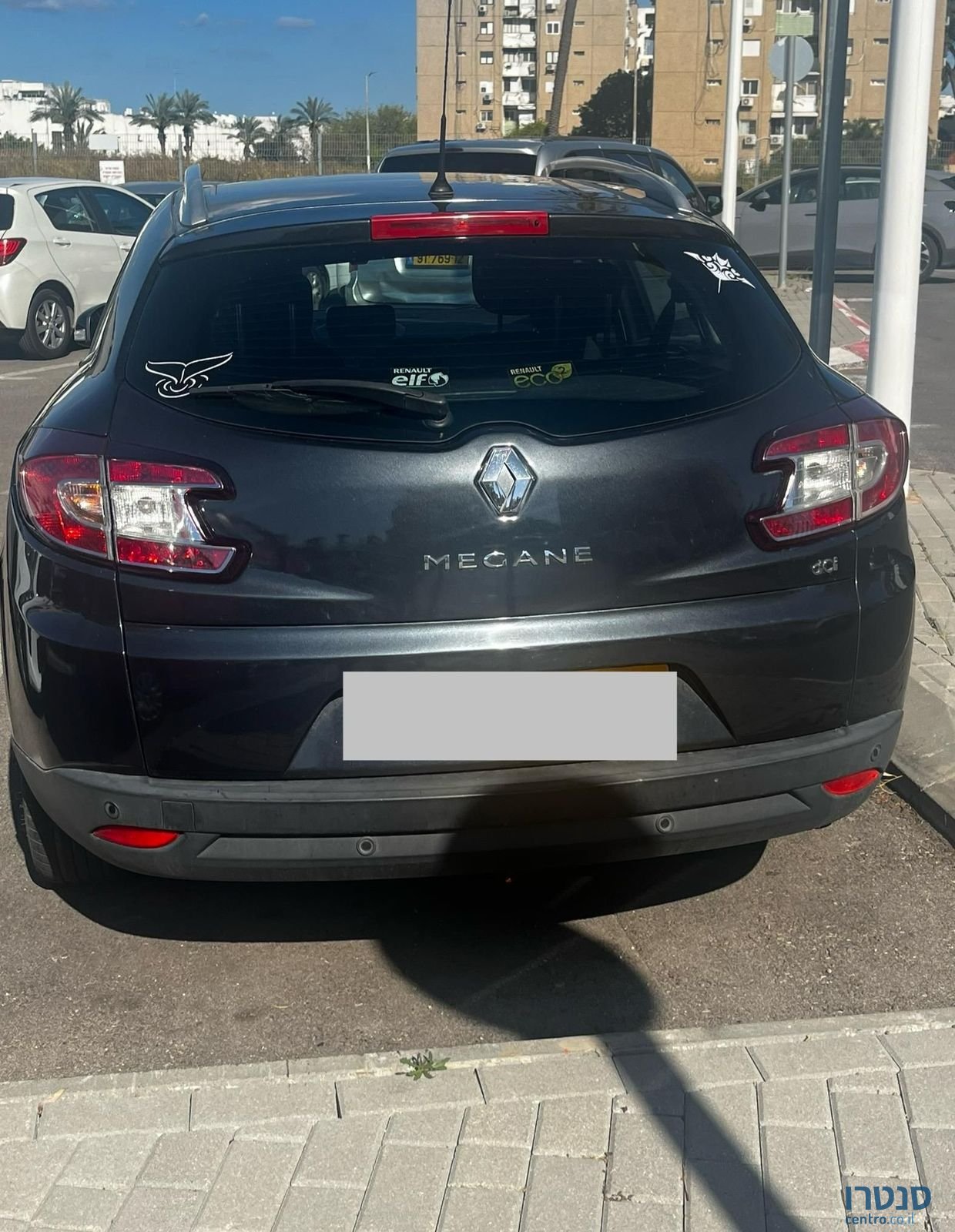 2015' Renault Megane רנו מגאן photo #4