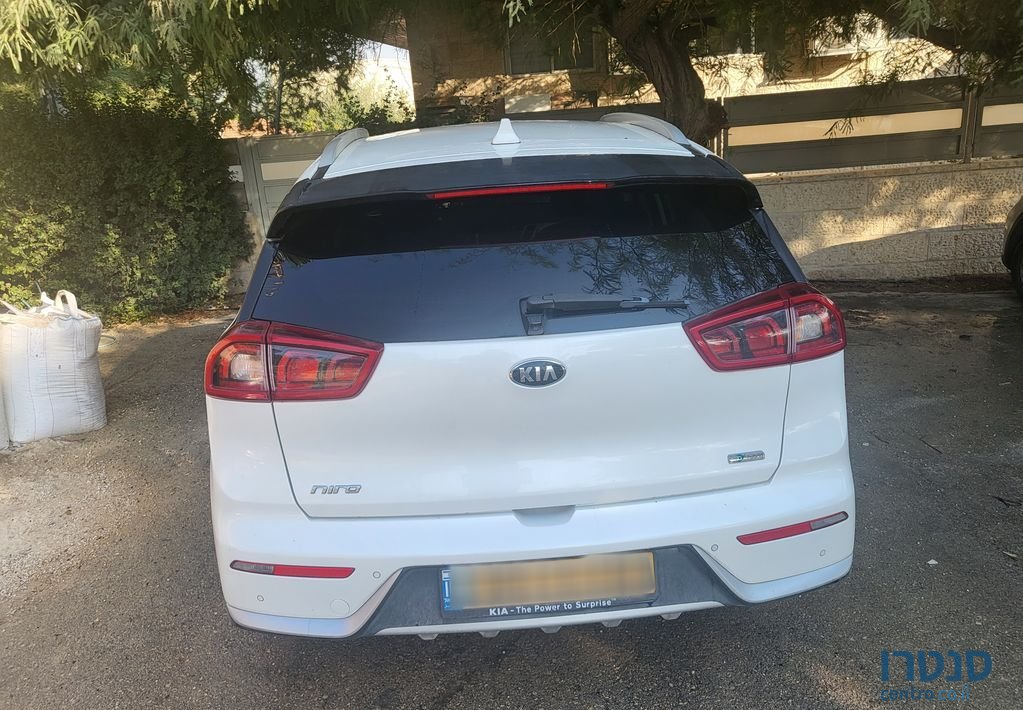 2019' Kia Niro קיה נירו photo #3