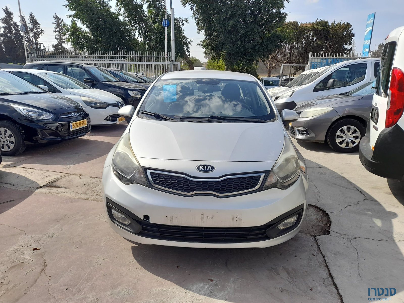 2014' Kia Rio קיה ריו photo #5