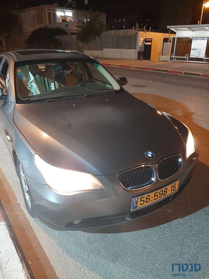 2004' BMW 5 ב.מ.וו סדרה 5 photo #1
