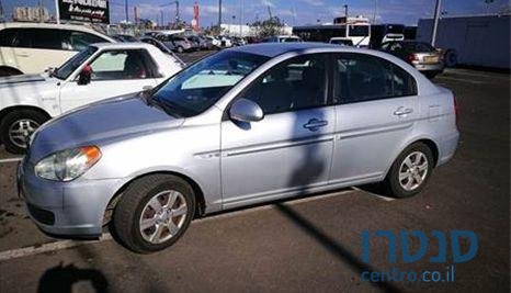 2008' Hyundai Accent יונדאי אקסנט photo #1